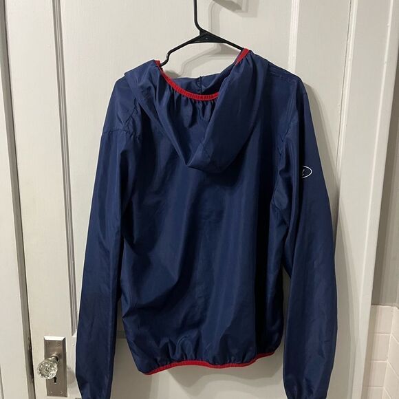 Twins Navy Blue Windbreaker Jacket - Picture 5 of 6
